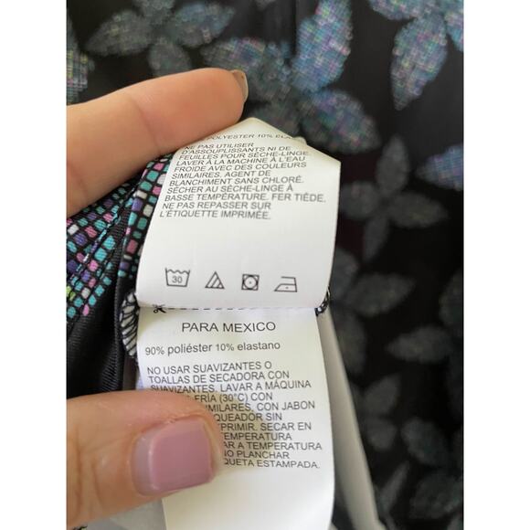 Ben Hogan Stretch Quarter Zip Pullover Long Sleeve Shirt Black Size Medium NEW - Picture 7 of 7